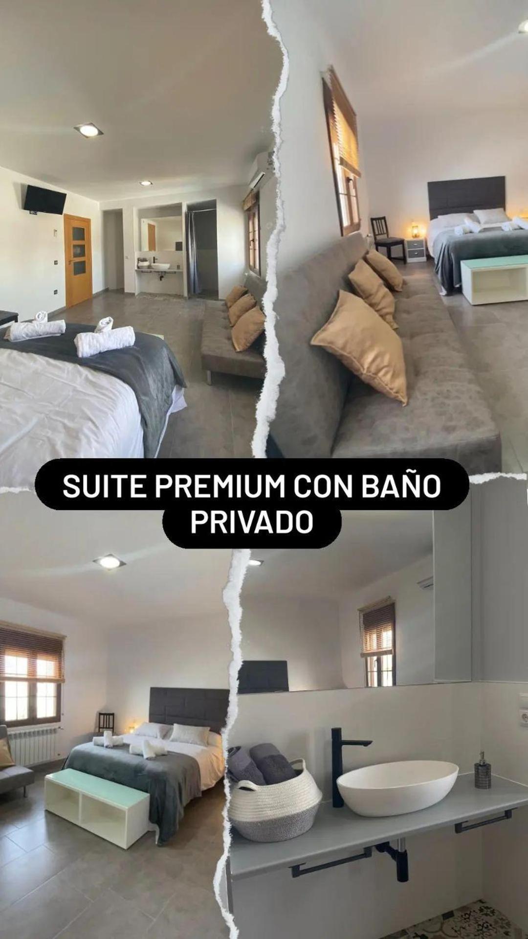 Pedro Muñoz La Mancha Suites Casa Rural מראה חיצוני תמונה