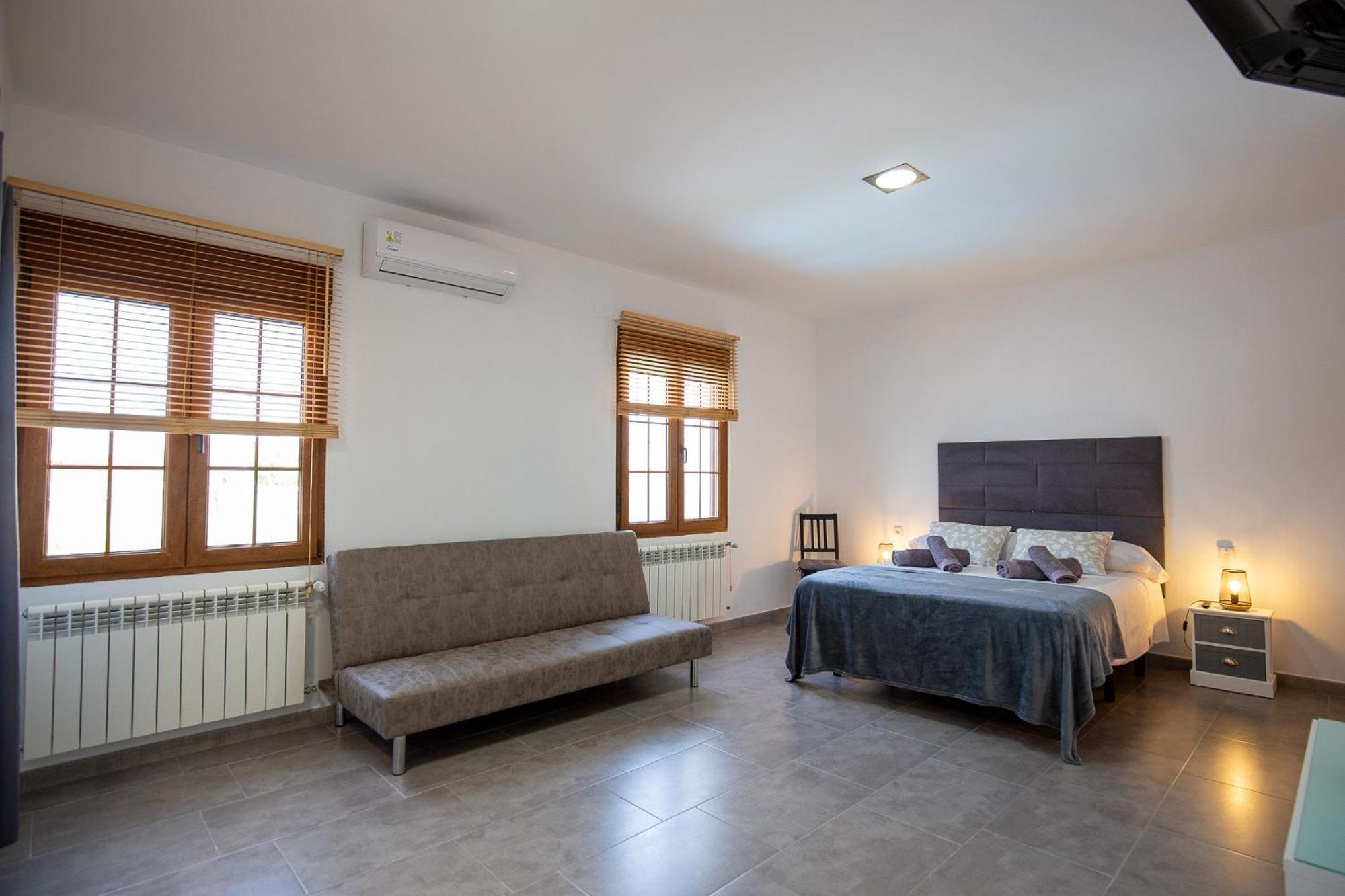 Pedro Muñoz La Mancha Suites Casa Rural מראה חיצוני תמונה